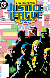Justice League International #7 (Nov. 1987)